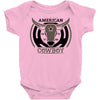 american cowboy Baby Bodysuit