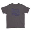 The Universe Is Made Of Protons Neutrons Elektrons And Morons Youth Tee