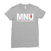 movie t shirt inspired by the superb film   district 9 Ladies Fitted T-Shirt