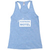 eastside motel Racerback Tank