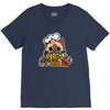 moga's famous bbq V-Neck Tee