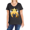bowsette meme Ladies Curvy T-Shirt
