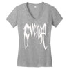 xxxtentacion revenge Women's V-Neck T-Shirt