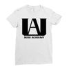 hero academy Ladies Fitted T-Shirt