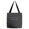 i'm more of an indoor kid Tote Bags
