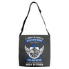 navy veteran 2 Adjustable Strap Totes