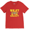 Best Friend Boyfriend In The Galaxy V-Neck Tee