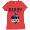 South Geelong Kings Basketball Ladies Fitted T-Shirt