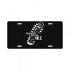 wander explore hike License Plate