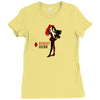 harley quinn Ladies Fitted T-Shirt