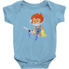 lion ow Baby Bodysuit