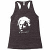 albert einstein Racerback Tank