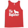the dogfather pembroke welsh corgi white Tank Top