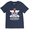 I Am Actually In A Very Commited Relationship V-Neck Tee