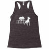 bernese mountain dog Racerback Tank