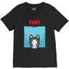 paws V-Neck Tee