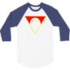 space ghost men's cool 3/4 Sleeve Shirt