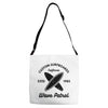 wave patrol Adjustable Strap Totes