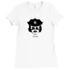 poe poe Ladies Fitted T-Shirt