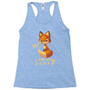 oh, for fox sake Racerback Tank