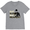 Root Pubg V-Neck Tee