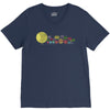 planetary chatter vectorized V-Neck Tee