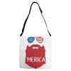 america 3 Adjustable Strap Totes