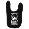 introverts Unite Separately in Your Own Homes Baby Bibs