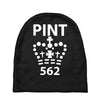 british pint funny Baby Beanies