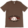 April Peeking Out Baby Boy T-Shirt