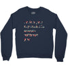 I miss you my heart is empaty wİthout you Crewneck Sweatshirt
