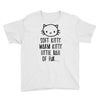 weird kitty Youth Tee