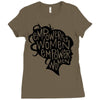 empowered women Ladies Fitted T-Shirt