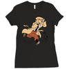 tintin Ladies Fitted T-Shirt