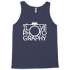 i love photography best trending Tank Top
