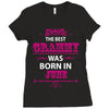 The Best Grammy Was Born In June Ladies Fitted T-Shirt