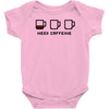 need caffeine Baby Bodysuit
