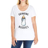 Drinking Buddies Ladies Curvy T-Shirt