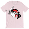samurai jack and aku yin yang T-Shirt