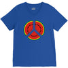watermelon peace sign V-Neck Tee