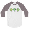 cactus 3/4 Sleeve Shirt