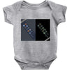scare it badges Baby Onesie