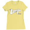 the loop 97.9 illinois radio Ladies Fitted T-Shirt