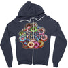 donut hungry Zipper Hoodie