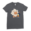 bffs (steven and lion) Ladies Fitted T-Shirt