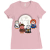 Monster Porgs V2 Ladies Fitted T-Shirt