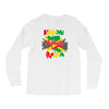 rasta nation, the reggae and dancehall Long Sleeve Shirts