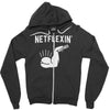 netflexin' Zipper Hoodie
