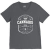 cannabis 420 V-Neck Tee