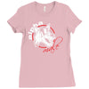 alpha male Ladies Fitted T-Shirt